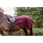 Couvre-reins Heavy Fleece Kentucky Rouge foncé