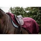 Couvre-reins Heavy Fleece Kentucky Rouge foncé