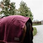 Couvre-reins Heavy Fleece Kentucky Rouge foncé