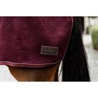 Couvre-reins Heavy Fleece Kentucky Rouge foncé