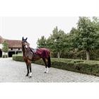 Couvre-reins Heavy Fleece Kentucky Rouge foncé