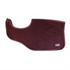 Couvre-reins Heavy Fleece Kentucky Rouge foncé