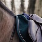 Couvre-reins Heavy Fleece Kentucky Vert