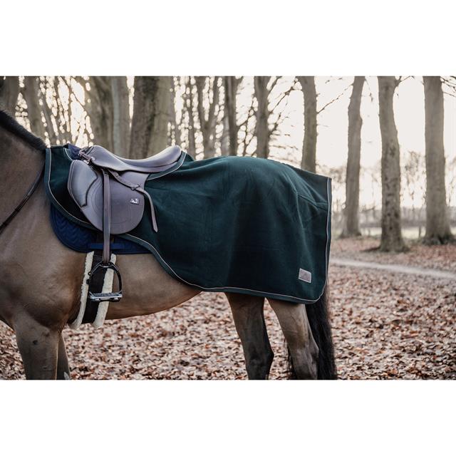 Couvre-reins Heavy Fleece Kentucky Vert