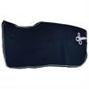 Couvre-Reins Luxe HORSEGEAR Bleu foncé-argenté