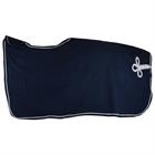Couvre-Reins Luxe HORSEGEAR Bleu foncé-argenté
