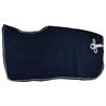 Couvre-Reins Luxe HORSEGEAR Bleu foncé-argenté