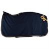 Couvre-Reins Luxe HORSEGEAR Bleu foncé-doré