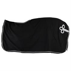 Couvre-Reins Luxe HORSEGEAR Noir-argenté