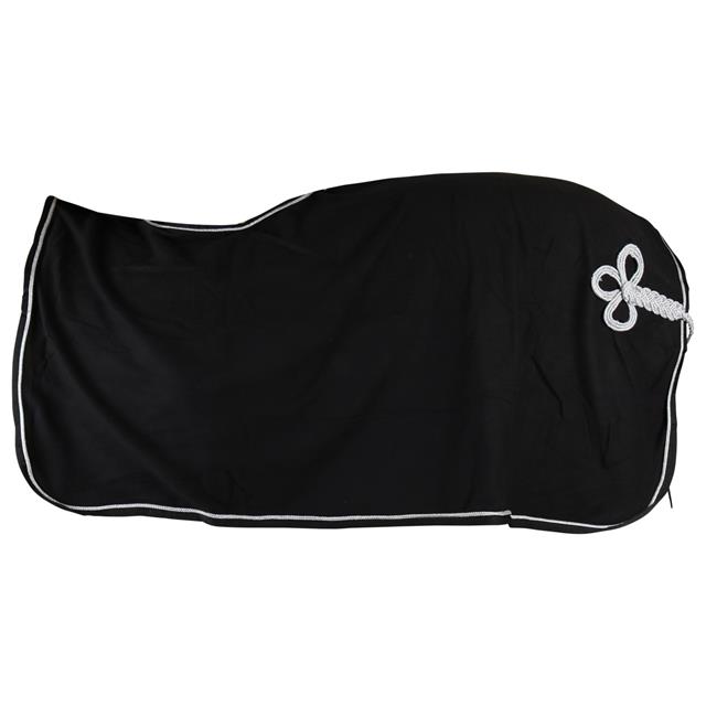 Couvre-Reins Luxe HORSEGEAR Noir-argenté