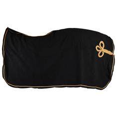 Couvre-Reins Luxe HORSEGEAR Noir-doré