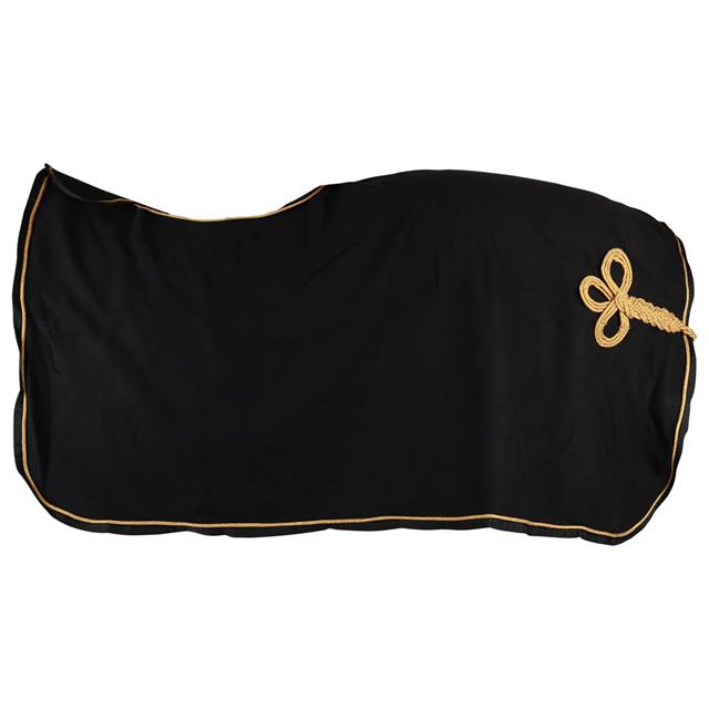 Couvre-Reins Luxe HORSEGEAR Noir-doré