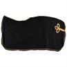 Couvre-Reins Luxe HORSEGEAR Noir-doré