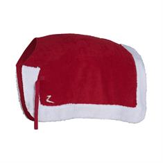 Couvre-reins Noël Horze Rouge