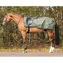 Couvre-Reins QHP COLLECTION FLEECE Marron