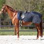 Couvre-reins Quarter Classy QHP Rose clair