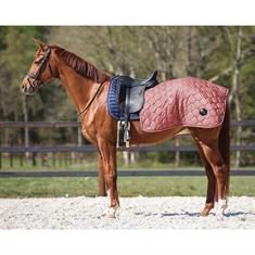 Couvre-reins Quarter Classy QHP Rose clair