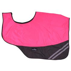 Couvre-Reins Reflective Horsegear Rose-gris