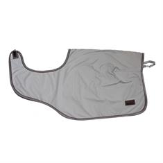 Couvre-reins Reflective Kentucky Gris