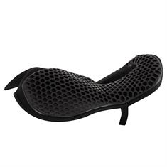 Couvre-siège Ortho-Coccyx Gel dressage BR Noir-noir