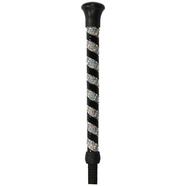 Cravache Chrystal Noir