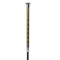 Cravache de dressage EJMetallic Crystal Epplejeck Doré