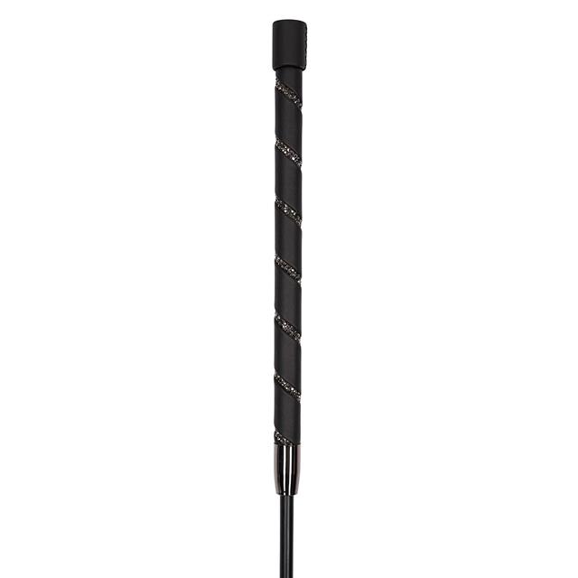 CRAVACHE DE DRESSAGE IRHREGAL SHINE IMPERIAL RIDIN Noir