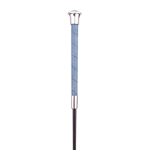 Cravache De Dressage Libra BR Bleu clair-argenté