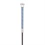 Cravache De Dressage Libra BR Noir-argenté