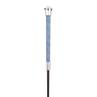 Cravache De Dressage Libra BR Bleu clair-argenté