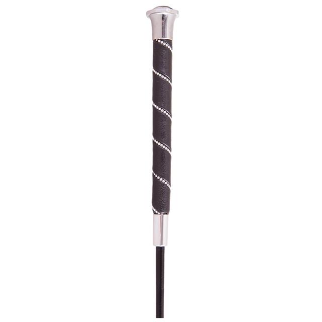 Cravache De Dressage Orion BR Noir-argenté