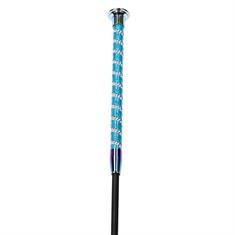 Cravache de Dressage Rainbow Chrystal Epplejeck Bleu