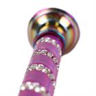 Cravache de Dressage Rainbow Chrystal Epplejeck Rose