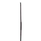 Cravache de dressage Silk Touch Chrystal Premium Graphite Fleck Noir