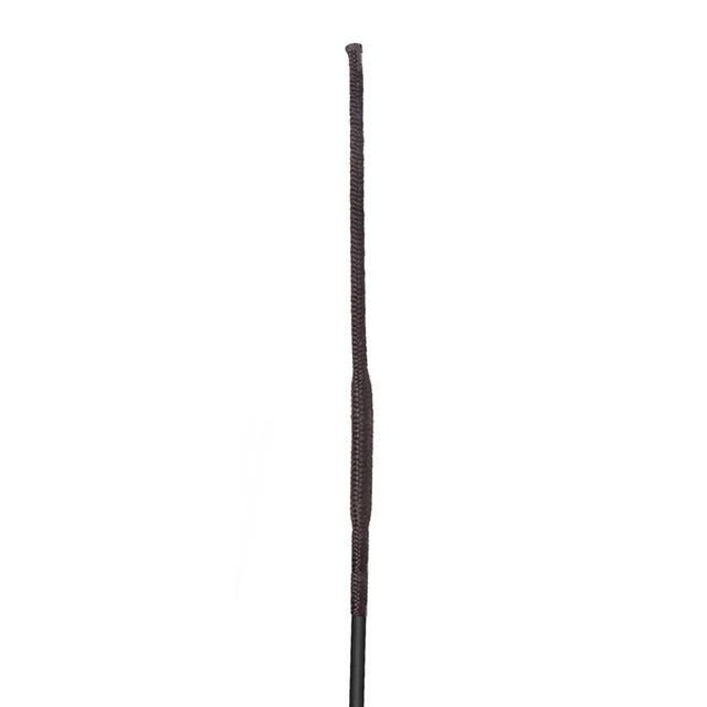 Cravache de dressage Silk Touch Chrystal Premium Graphite Fleck Noir