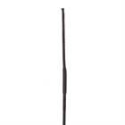 Cravache de dressage Silk Touch Premium Crystal Graphite Fleck Noir