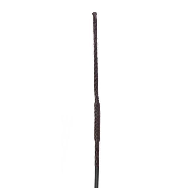 Cravache de dressage Silk Touch Premium Crystal Graphite Fleck Noir