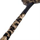 Cravache de Saut Leopard Epplejeck Doré