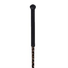 Cravache de Saut Leopard Epplejeck Marron