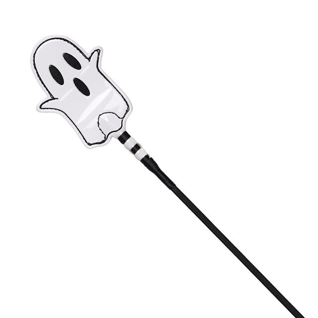 Cravache Halloween Fantôme QHP Noir-blanc