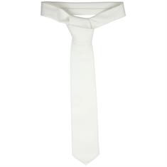 Cravate Elton Polyester BR Blanc