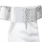 Cravate Galaxy Harry's Horse Blanc-rose