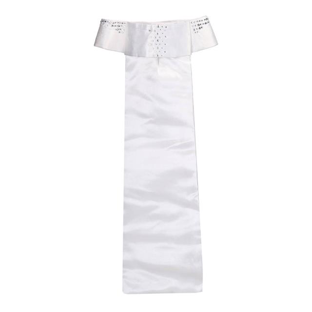 Cravate Galaxy Harry's Horse Blanc-rose