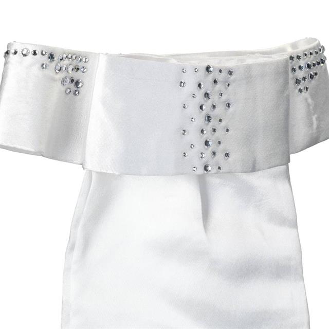 Cravate Galaxy Harry's Horse Blanc-rose