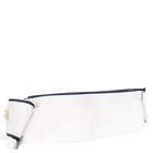 Cravate Multi-Fit Anky Blanc-bleu foncé