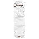 Cravate Multi-Fit Anky Blanc-gris