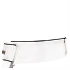 Cravate Multi-Fit Anky Blanc-gris