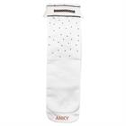 Cravate Multi-Fit Anky Blanc-gris