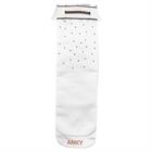 Cravate Multi-Fit Anky Blanc-gris