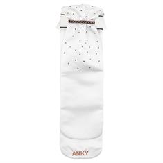 Cravate Multi-Fit Anky Blanc-gris